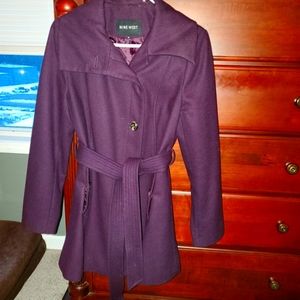 Nine West Wool Pea Coat